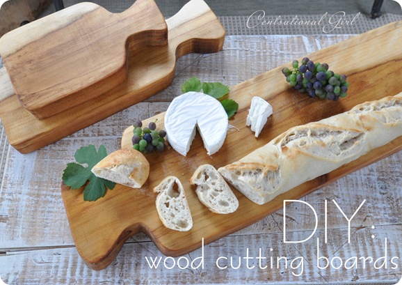 diy wood cutting boards cg