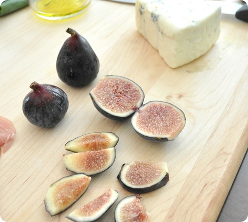 mission figs sliced