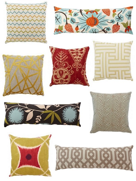 pillows by dezign collage