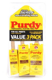 purdy brushes 3 pack