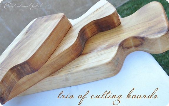 trio of cutting boards by cg