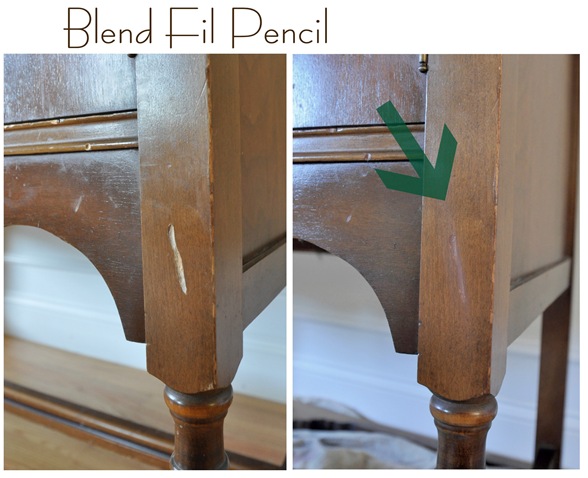 blend fil pencil