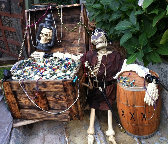 pirate treasure chest