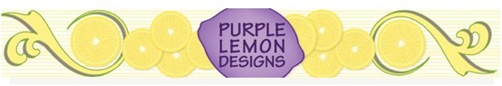 purple lemon banner