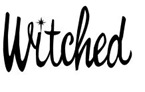witched font