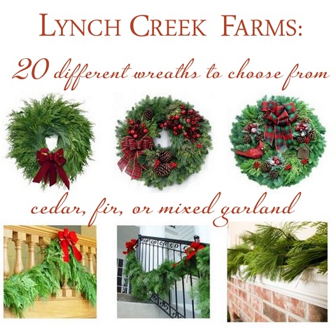 lynch creek farm wreaths
