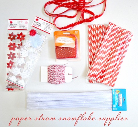 paper straw snowflake supplies-1