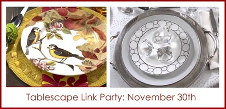 tablescape link party