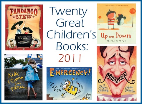 twenty great childrens books 2011