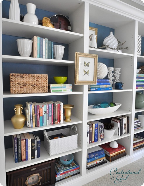 white built in bookcases from left cg