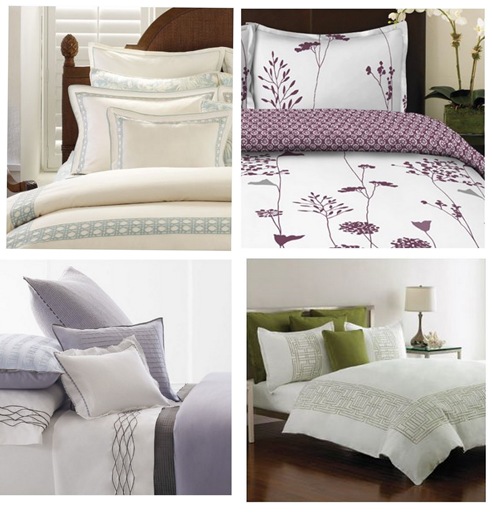bedding styles