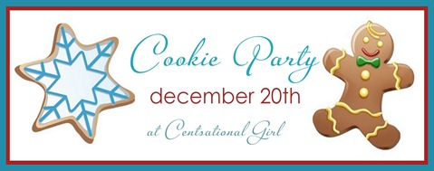 cookie party button