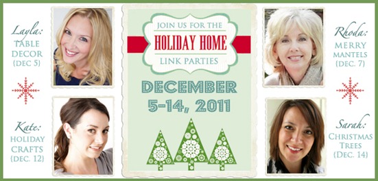 holiday home banner