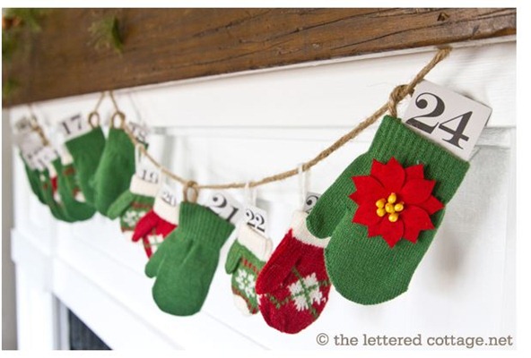 mitten advent the lettered cottage