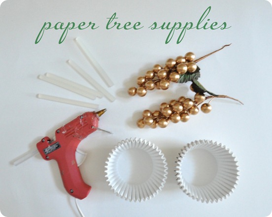 paper tree supplies