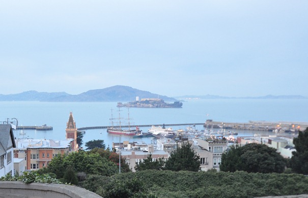 alcatraz view