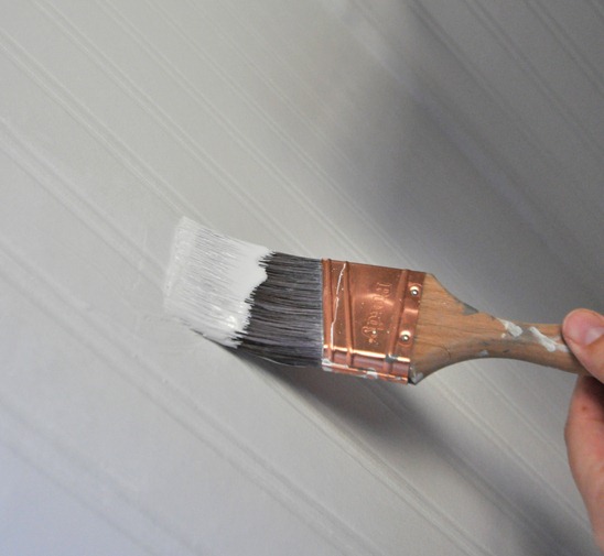 paint beadboard wallpaper
