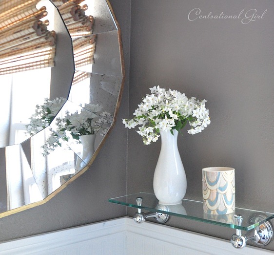 painted walls bellesol mirror