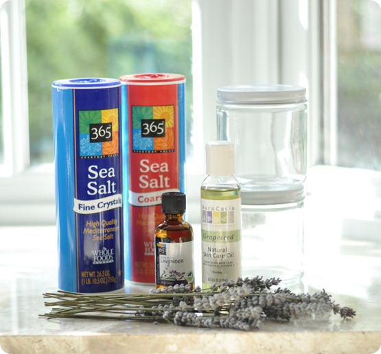 sea salt scrub ingredients