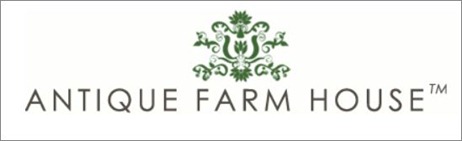 antique farm house logo