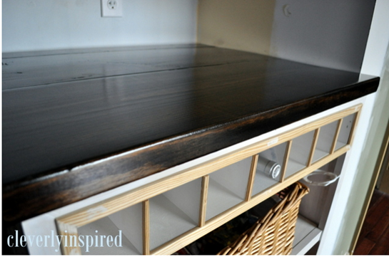 inexpensive wood countertops
