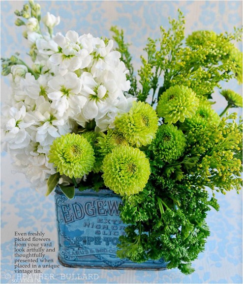 heather bullard floral arrangement