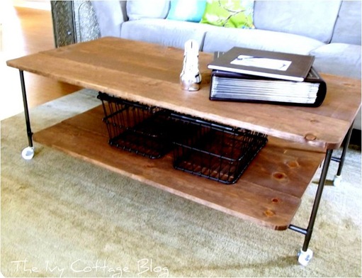 ivy cottage blog coffee table