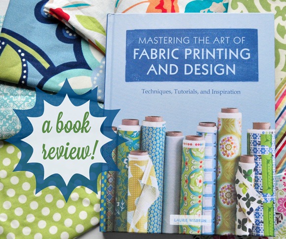 mastering the art of fabric printing book review