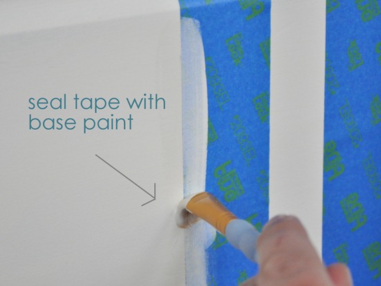 seal tape with base paint