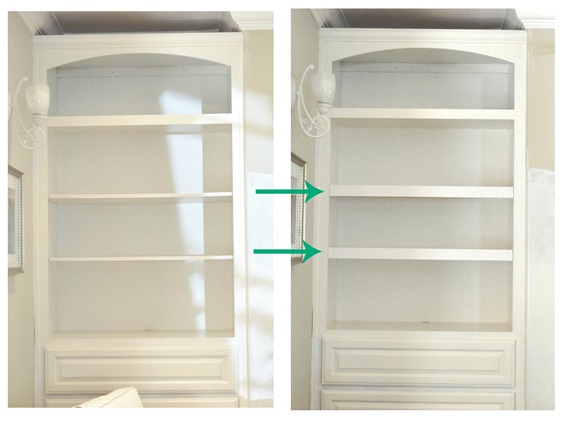 thin to thick shelves