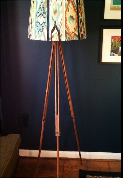 tripod lamp for a song