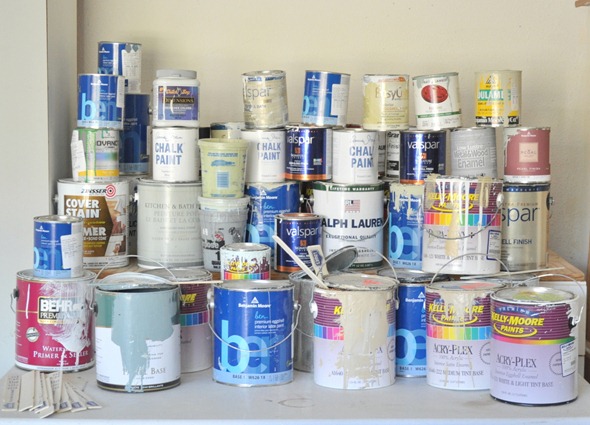 kate paint cans before
