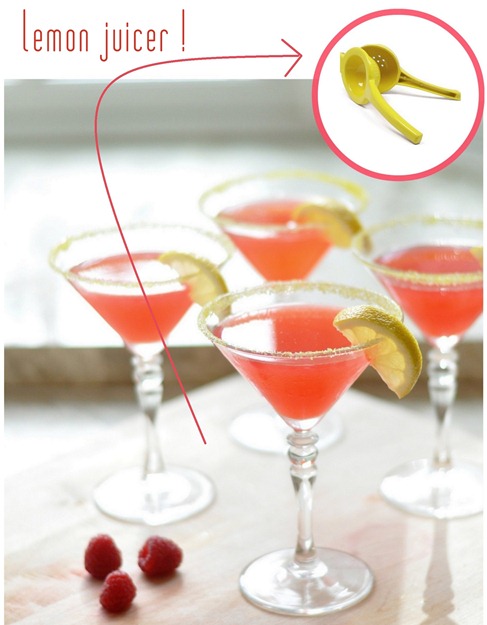 lemon juicer for cocktails