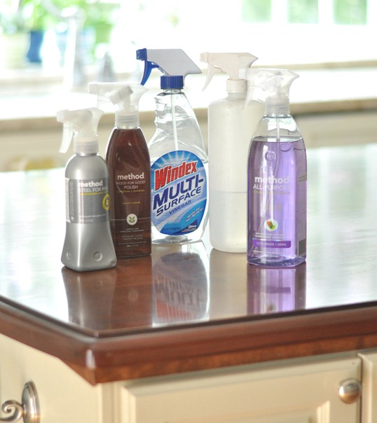 method cleaning products