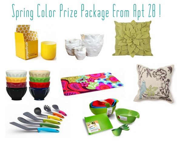 spring color prize package