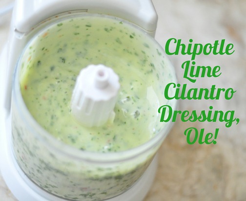 chipotle lime dressing