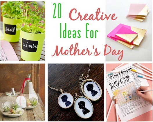 creative ideas for mother's day