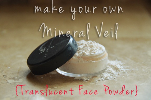 diy mineral veil powder