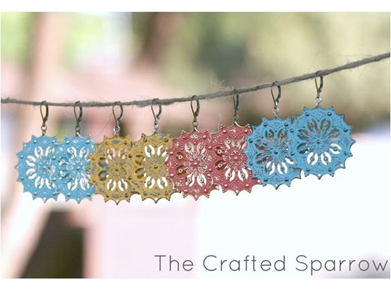 filigree earrings the crafted sparrow