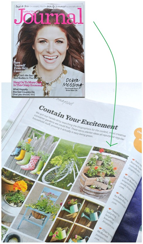 ladies home journal planter feature