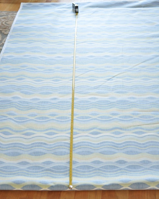 measure length of fabric