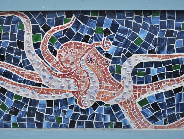 mosaic octopus