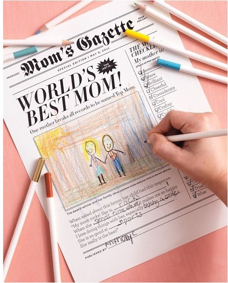mothers day newspaper martha stewart