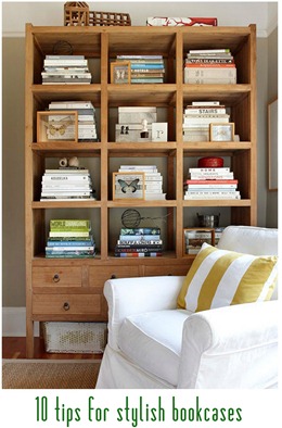 stylish bookcases