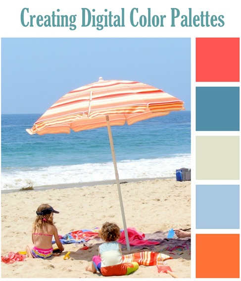 creating digital color palettes