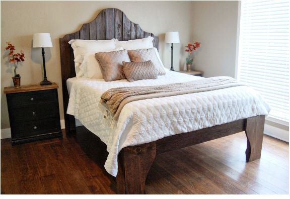 diy build a bed the accent piece blog