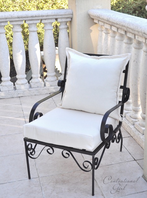 oil rubbed bronze outdoor chair cg