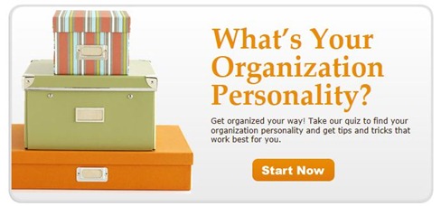 organization personality quiz