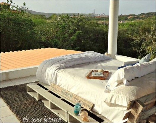 rooftop bed