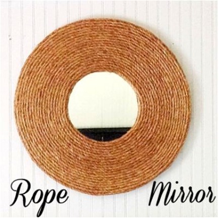 rope mirror shabbycreekcottage